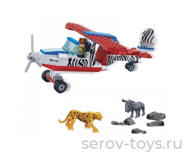 Конструктор БанБао 6660 Сафари, 143 детали