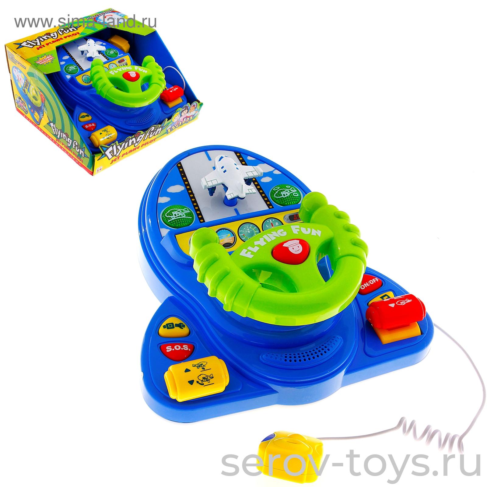 Руль 34259 на бат. в кор