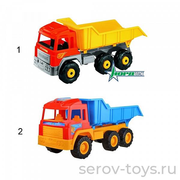 Самосвал Евростар черный 431627 Норд