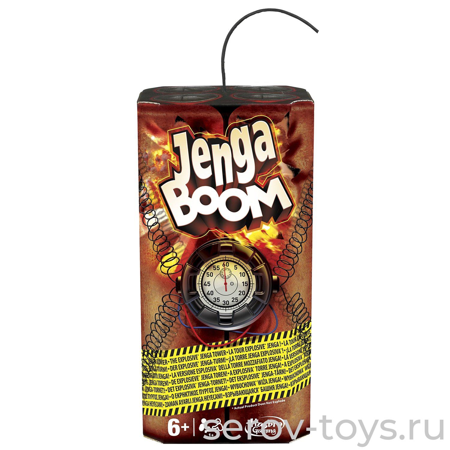 Игра 2028 Дженга Бум с таймером