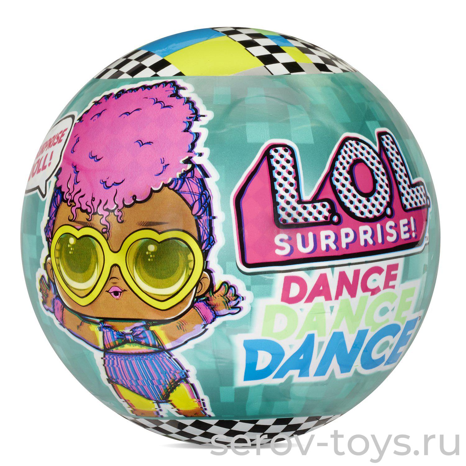БЕЗ СКИДОК LOL 117896 Танцующие малышки Dance Tots в шарике
