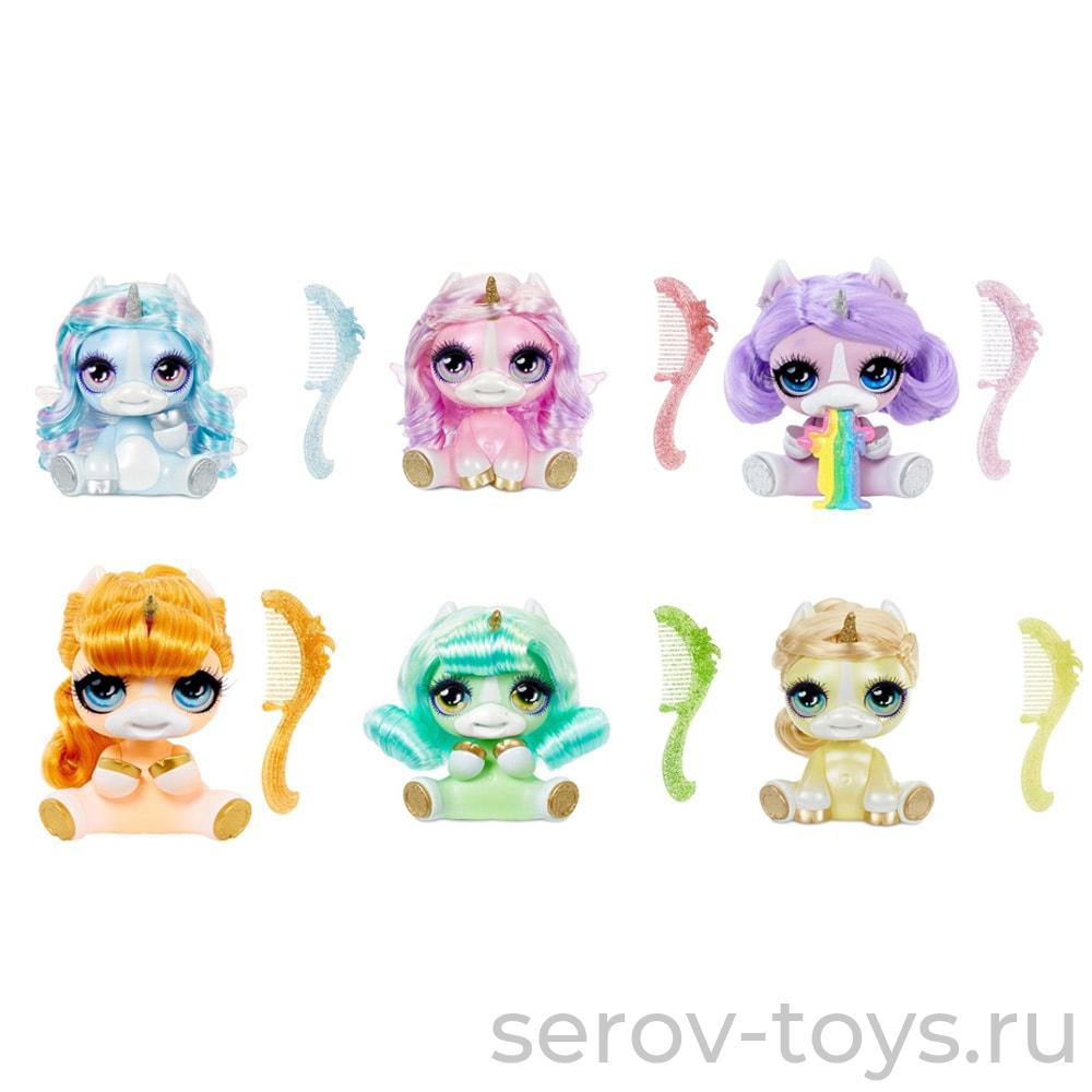 Poopsie 567301 Фигурка единорога с волосами в кор