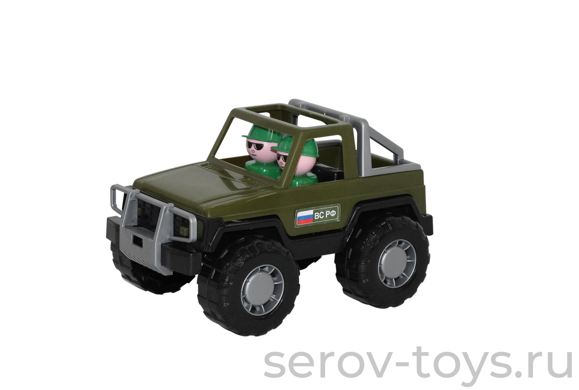 Джип Сафари 47038 военный ПОЛЕСЬЕ