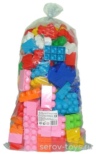 Конструктор Великан 7710 162эл. ПОЛЕСЬЕ