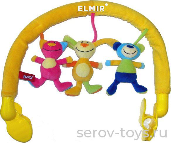 Повеска на коляску Веселые друзья PKL1/M