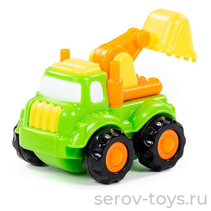 Автомобиль Оскар 88710 Погрузчик инерц в пак ПОЛЕСЬЕ