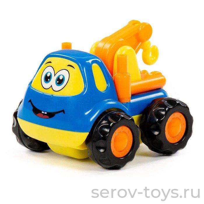 Автомобиль Патрик 88949 Эвакуатор инерц в пак ПОЛЕСЬЕ