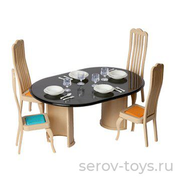 Мебель Столовая С-1300 Коллекция Огонек