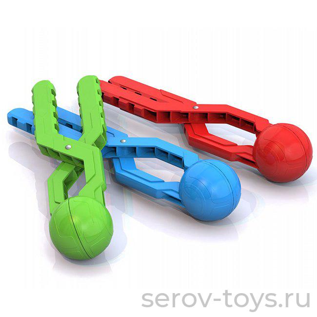 Снежкодел Турбо (щипцы для снега) 38см Тишин папа