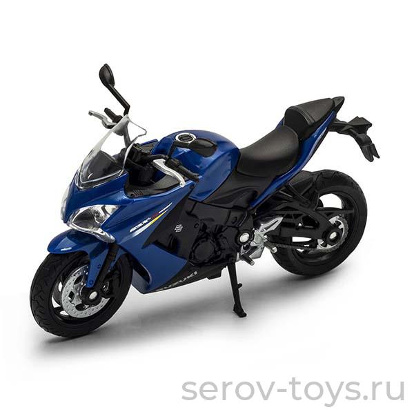 Модель 1:18 мотоцикла 12844P Suzuki GSX S1000F