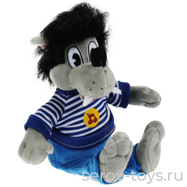 Мульти-пульти Ну, погоди! V70543-25A Волк озвуч 20см