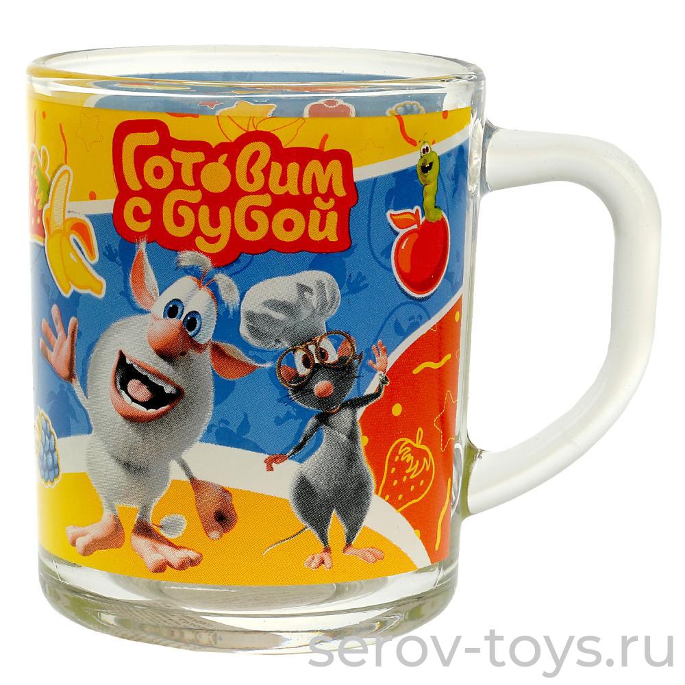 Кружка GP58532BU Буба 250мл стекло подарочная кор Умка