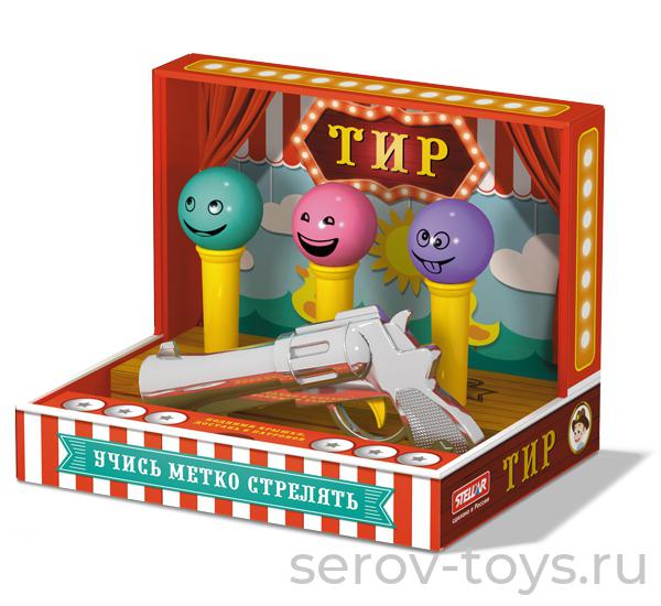 Тир детский 01958 в кор Стеллар