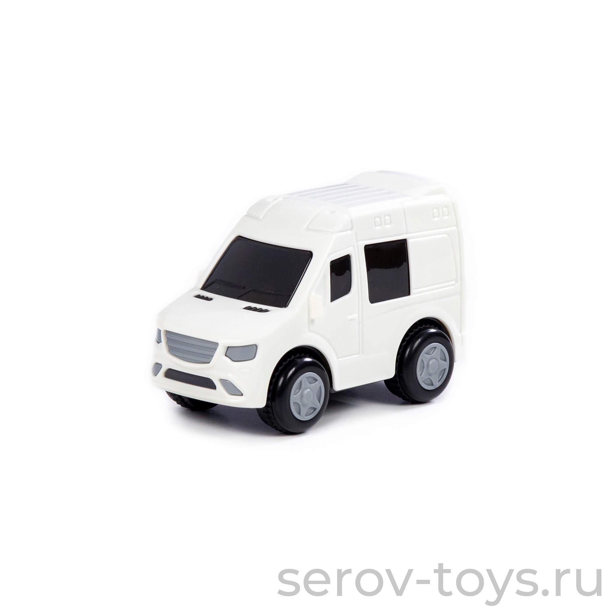 Автомобиль-микроавтобус Сигма 64643 ПОЛЕСЬЕ