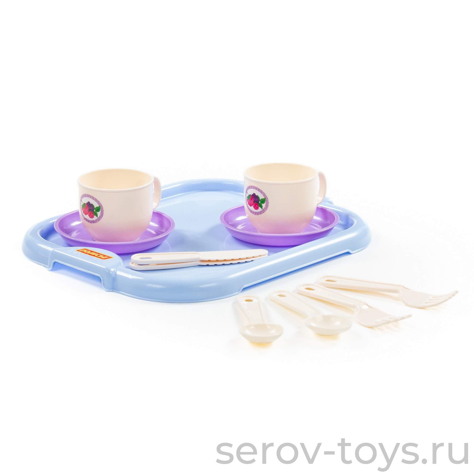 Набор посуды Минутка V5 80509 на 2 персоны в сетке 11эл ПОЛЕСЬЕ