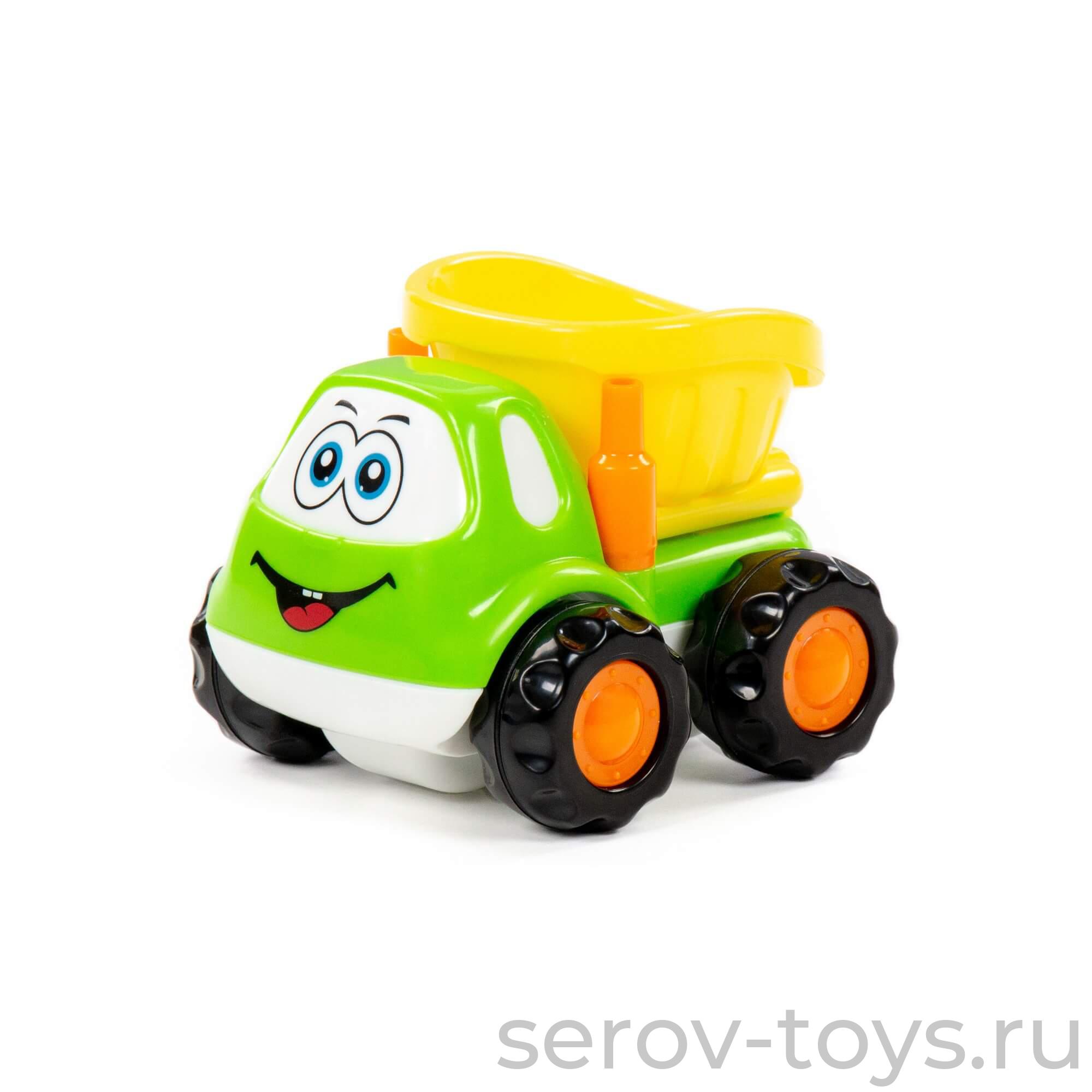 Автомобиль Патрик 88734 Самосвал инерц в пак ПОЛЕСЬЕ