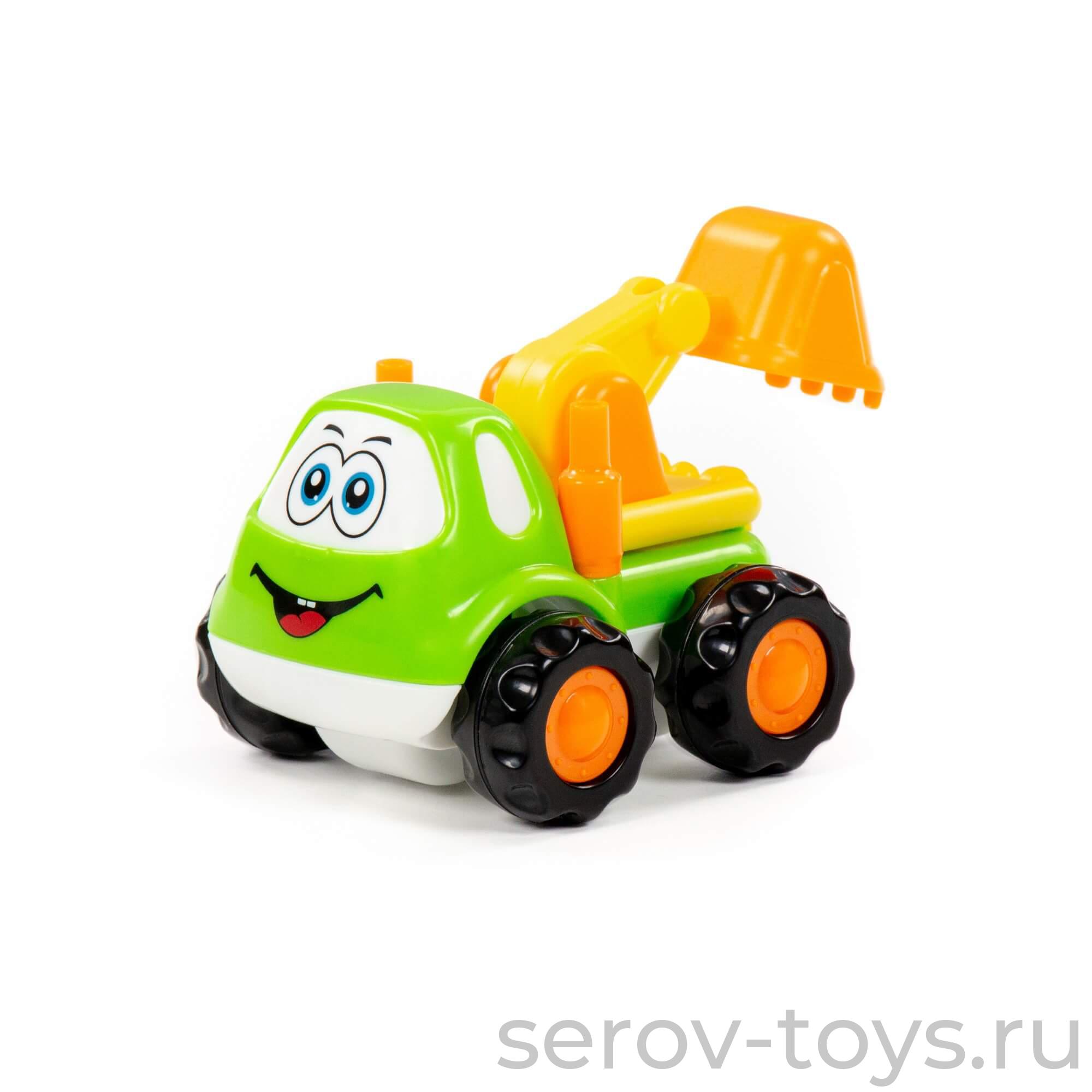 Автомобиль Патрик 88741 Погрузчик инерц в пак ПОЛЕСЬЕ