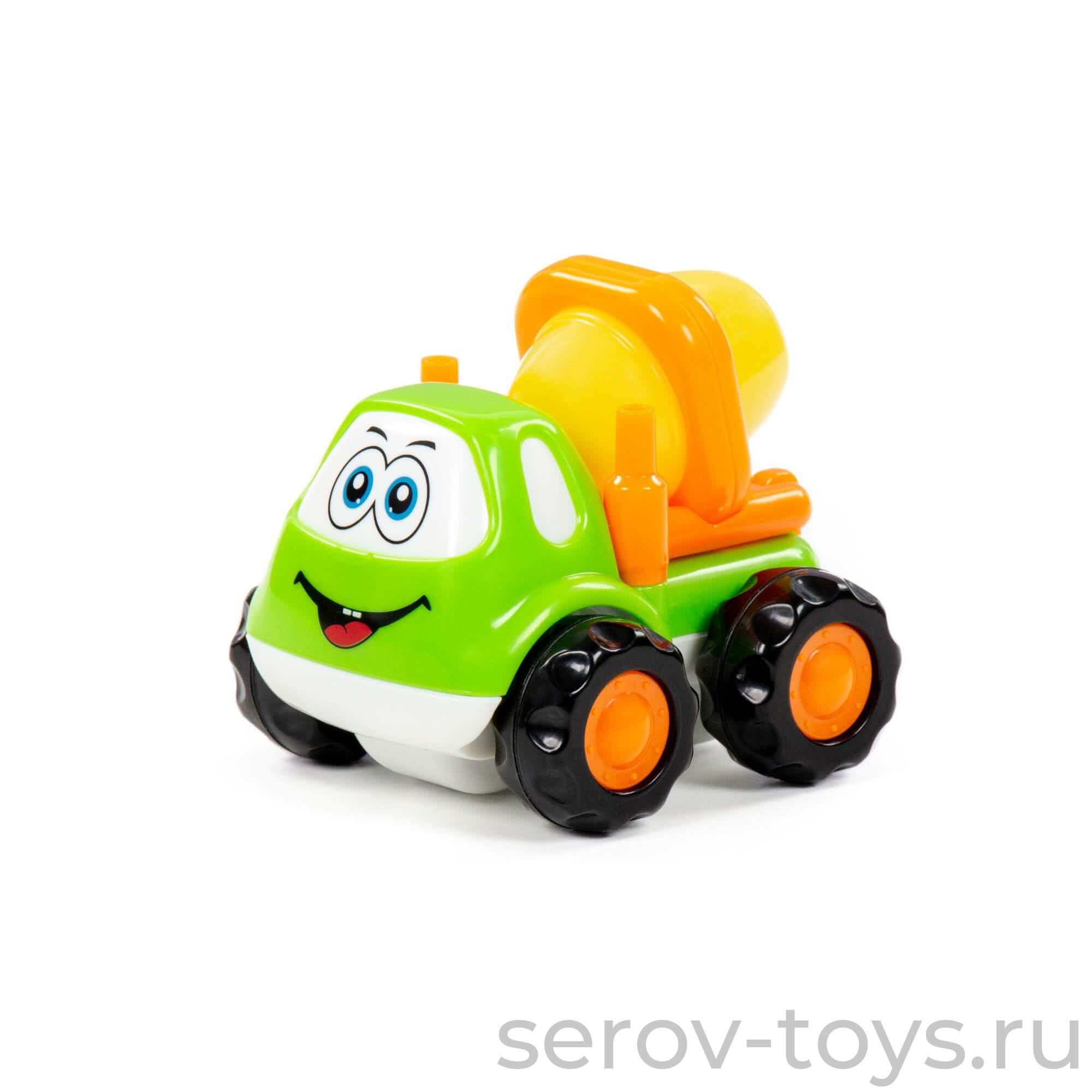 Автомобиль Патрик 88758 Бетоновоз инерц в пак ПОЛЕСЬЕ