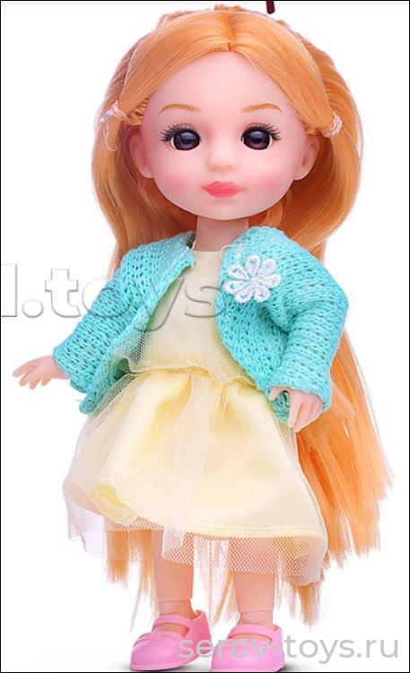 Куколка Милана UT0149-6 в кор Дарите радость!