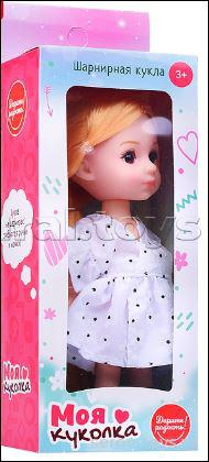 Куколка Ника UT0149-4 в кор Дарите радость!
