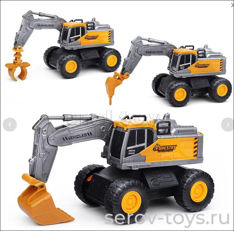 Экскаватор 8853  под колпаком