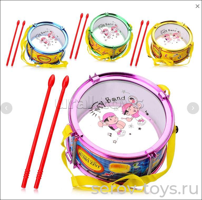 Барабан 2213 Музыкальная банда в пак