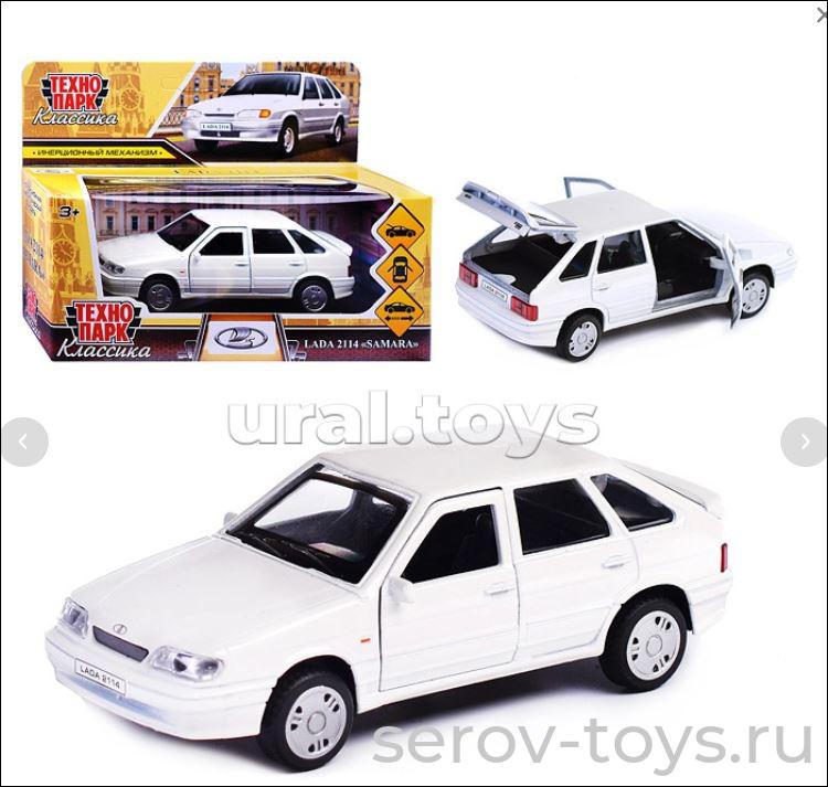 Модель Технопарк LADA -2114 SAMARA 2114-12-WH Классика Белый в кор