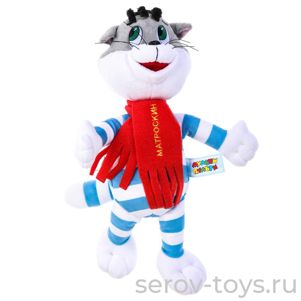 Мульти-Пульти Кот Матроскин 18см  V62523-18 (24) озвуч