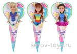 Sparkle Girlz Кукла Спортсменка 24009 в ассорт 27 см в рожке