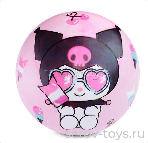 Мяч ПВХ Hello Kitt Т25267 в сетке 15см 1toy