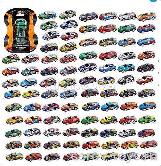 Драйв Микромашинка Т24042 металл инерц 6,8 см*