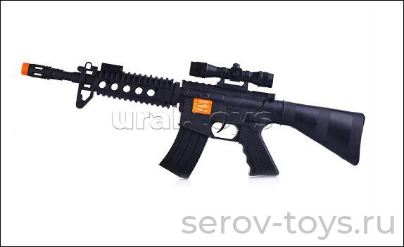 Автомат M4T-3 с прицелом в пак