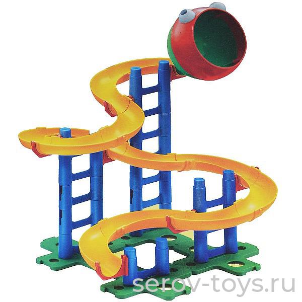 Конструктор Кроха Питон с катапультой 58 дет 036 Бауер