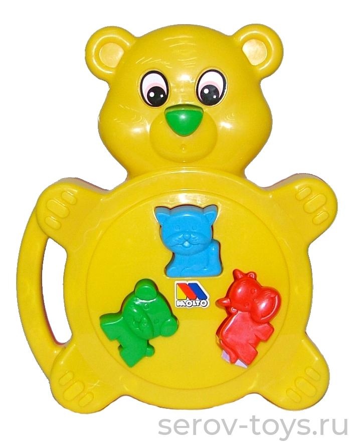 Логика Медвежонок (в сеточке) 7871 ПОЛЕСЬЕ