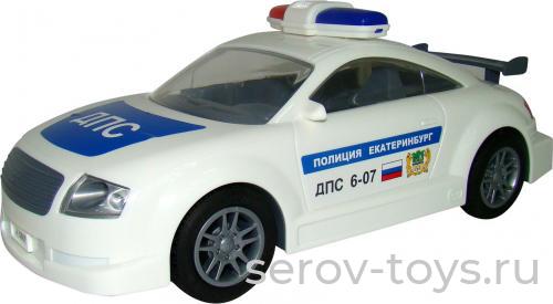 Автомобиль инерционный 37282 ДПС Екатеринбург ПОЛЕСЬЕ