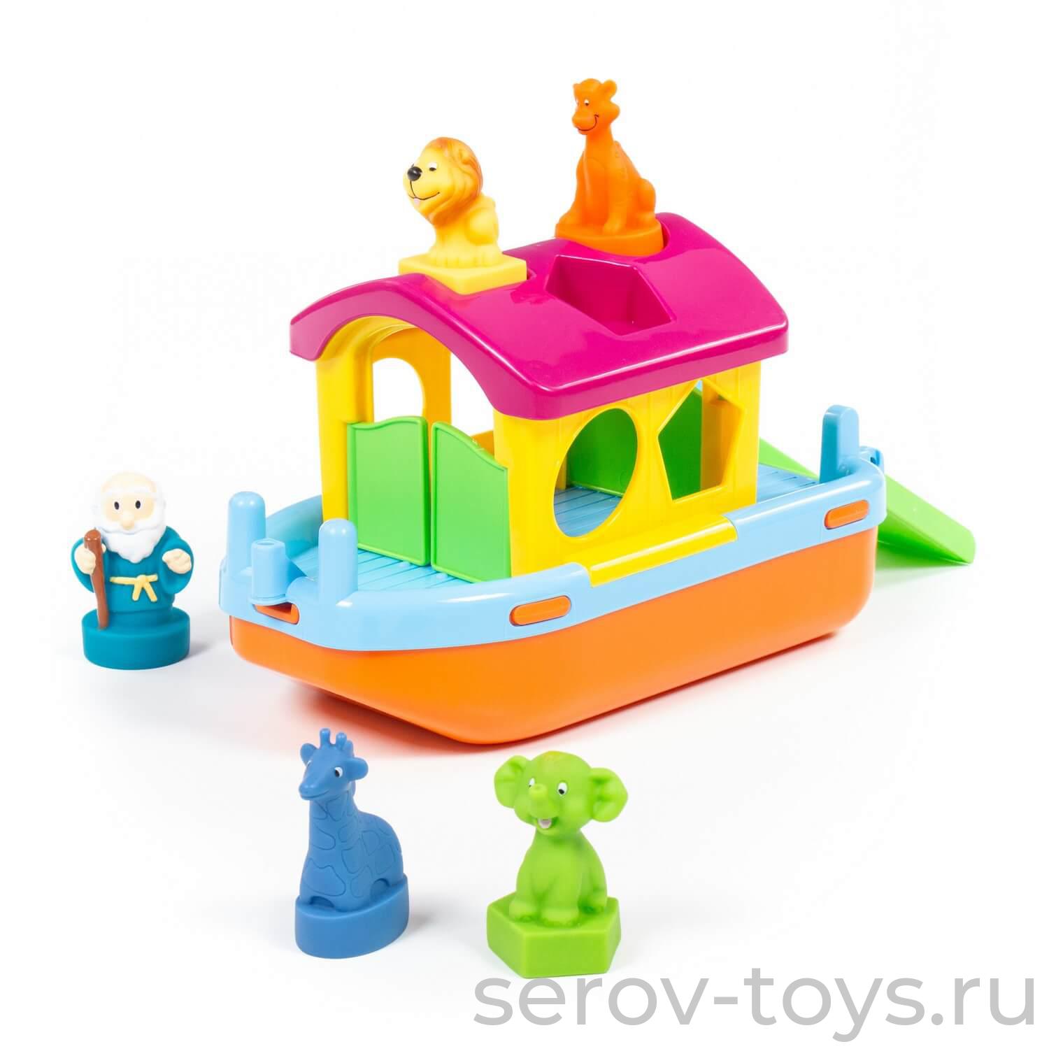 Ковчег 40374 (в коробке) ПОЛЕСЬЕ