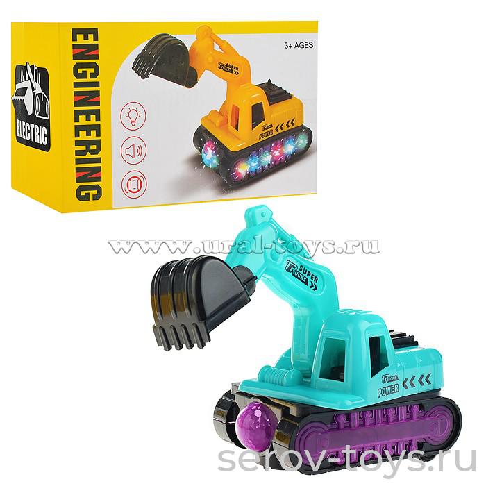 Экскаватор 3221-1 на бат в кор*