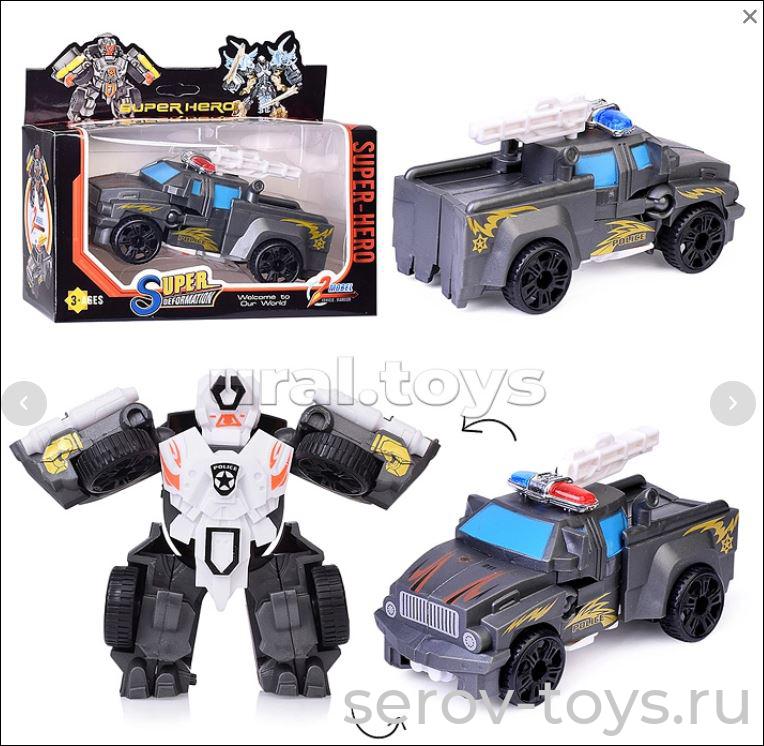Трансформер 3996-2 Полицейский патруль в кор