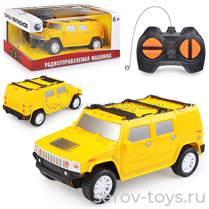 Машина р/у 1:28 Хаммер 6138AG на бат в корTongde