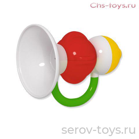 Погремушка 01592 Дудочка  в пак  Стеллар