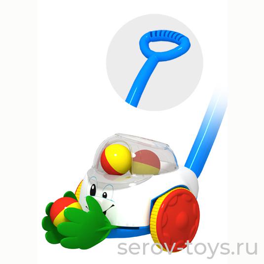 Каталка 01381 Ладошки в кор Стеллар