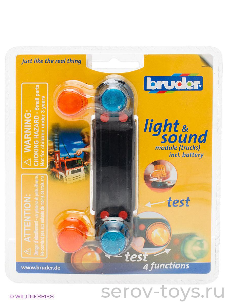 Аксессуары 02-801 модуль со свет. и звук. эффектами для авто