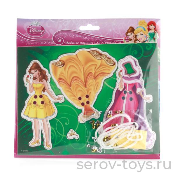 Набор ДТ Модные наряды для принцесс DWD-PRD100 Disney в ассорт Multiart