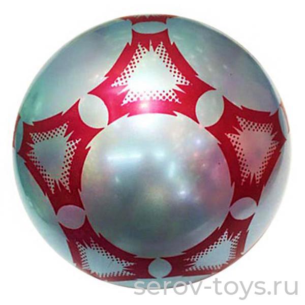 Мяч Футбольный цветной 171113005 22см