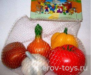 Набор Овощи рез СИ 317