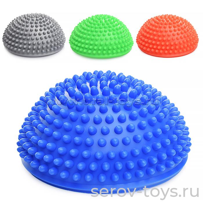 Массажный тренажер полусфера 00-0909*