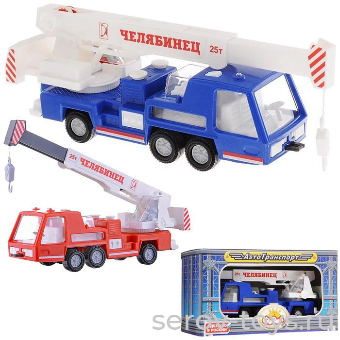 Автокран Супермотор С-6-Ф в кор