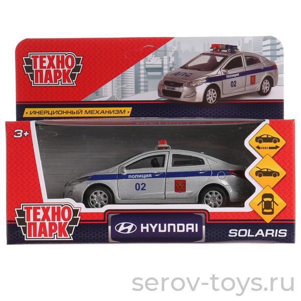 Модель Технопарк HYUNDAI SOLARIS Полиция в кор