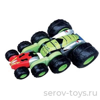 Машина р/у 46750 Саламандр скорпион на аккум. светится в темноте