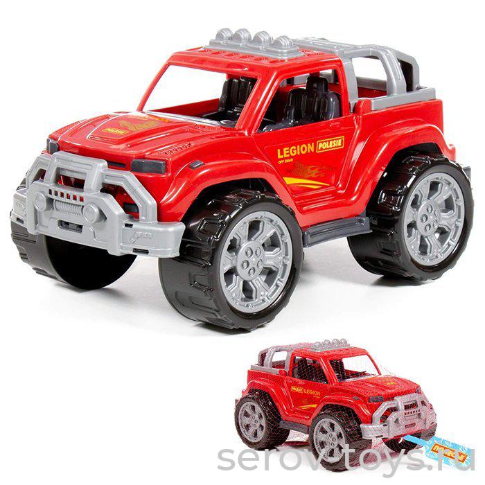 Автомобиль Легион № 2 красный 76113 ПОЛЕСЬЕ